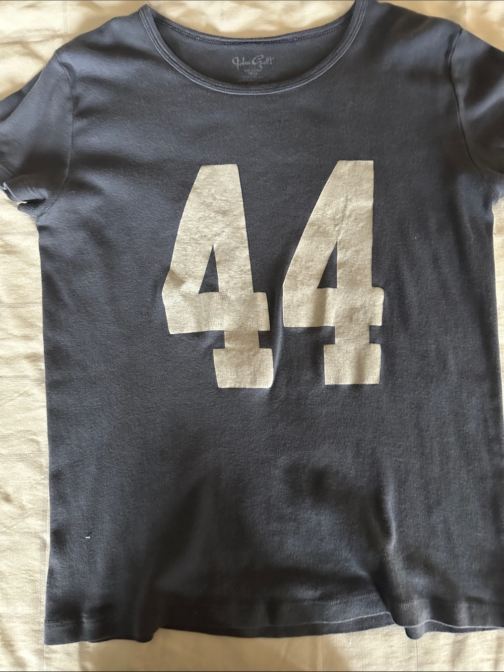 John Galt Blue Tee Shirt '44'